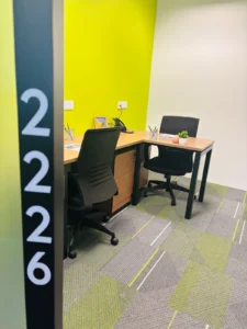 2-person private office in Singapore – perfect for lean startup teams