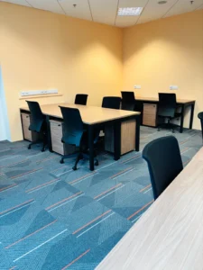 Flexible office space for larger teams in Singapore – fully equipped and compliance-ready